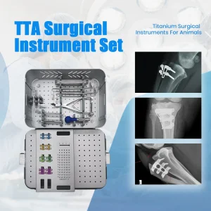 Sterile Veterinary Orthopedic Surgical Instrument Tta Set for Fracture Repair