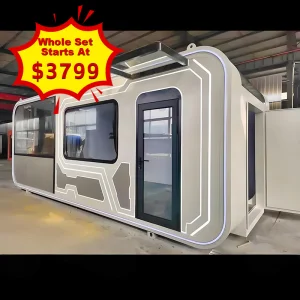 Aislamiento Térmico Moderno Fabricado Pre Fabricado Pre Construido Lujo Móvil Moderno Contenedor Moderno Casas Modulares Modernas