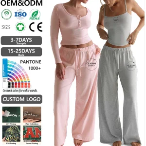 New Women Set Custom Logo Color Shirts Shorts