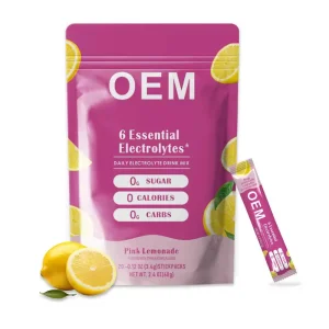 Natural Electrolyte Drink Mix