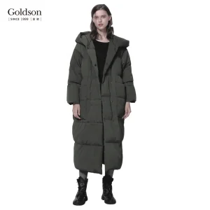 Plus Size Quilted Winter Jacket