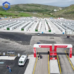 All-Season Thermal-Insulated Prefabricated Mobile Modular Container Home for Power-Plant Expansion Worker Camp/Slum Upgrading/Transitional Housing