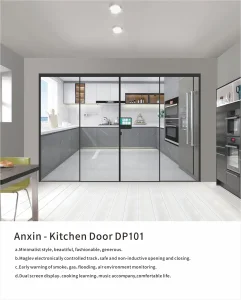 Automatic smart magnetic sliding door security