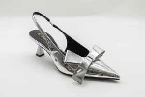 Custom Patent PU Fashion Ladies Heels