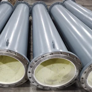 Wear-Resistant Alumina Ceramic Lined Stainless Steel Composite Pipe for Industrial Use