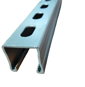 Galvanized Mild Steel C Type Channel Unistrut C Sections