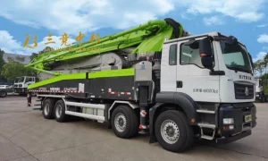 Buy New/Used Zoomlion 56m Concrete Pump Truck - Best Prices &amp; Quality