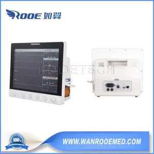 Customized Medical Multimodal Portable Multi-Language Bedside Patient Monitor System