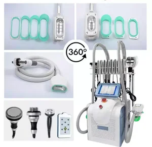 Tabletop Weight Loss Criolipolisis Slimming Cryolipolyse Machine Fat Freezing Machine 360 Cryolipolysis
