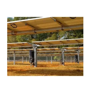 Customized Mounting Solution Solar Panel Trackers System Single Axis Solar Tracker PV Tracking System