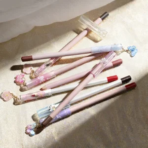 Wholesale Pink Lipliner Cute Keychain