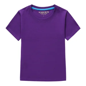 Camiseta manga corta algodón