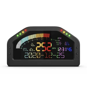 Custom China Multi-Function Race Dashboard DO922 with 7 Colors LCD Display - Suppliers & Factory for 12V Vehicles Suppliers, Supplier