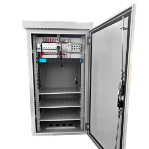 XH Customized Outdoor Network Telecommunications Enclosures Integrated Power Distribution Equipment with Distribution Cabinets