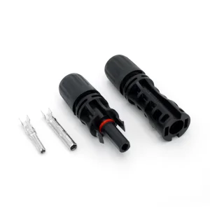 JieXun 1500V MC PPO Connectors 50A Male/Female Power Suitable 2.5/4/6mm2 10/12AWG PV Solar Panel Cable IP67 Waterproof