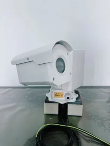 Sideloading High Speed Outdoor Pan Tilt Head