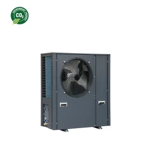 CO2 Heat Pump Water Heater, for Low Ambient with Natural Refrigerant