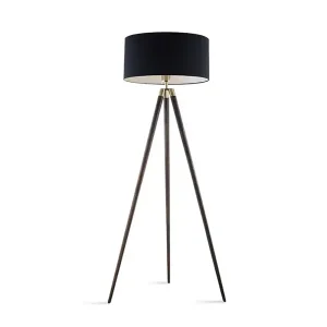 Modern MID Century Industrial LED Floor Lamp