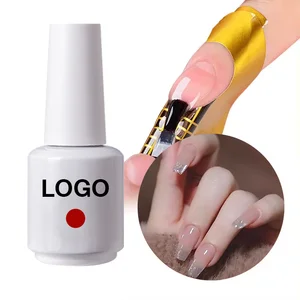 Hot Selling UV Quick Extend Gel Nail Extension Liquid Private Label Soak-off Nail Supplies