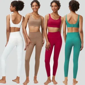 Eco Friendly Womens Sports Tracksuit Set