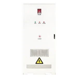Escalabilidade Wres-Ci-25-261-125 Armário Modular de Armazenamento de Energia Conectado à Rede para Backup de Energia em Hospital