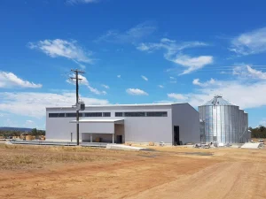 Customized Pre-Engineered Steel Structure Warehouse Frame