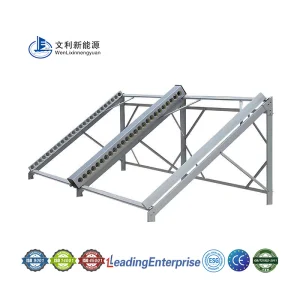 Weather-Resistant Ground Mount Solar Bracket