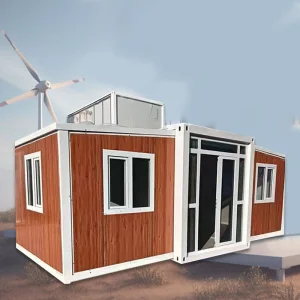 40FT Casa Modular de Contêiner Construída Sob Medida Casa Container Personalizada de Acordo com Suas Necessidades de Design Casa Modular de Contêiner de Luxo