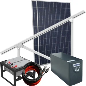 Expandable Design Best Mini Solar Power System for Small House