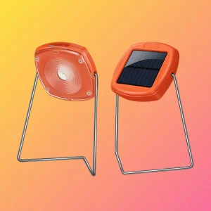 High-Efficiency Solar Light with Motion Sensor for Outdoor Security
