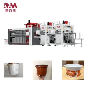 Servo Drive Thermoforming