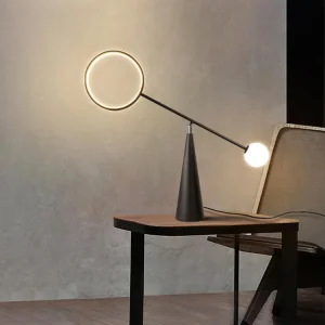 Push-Button Switch LED Decorative Night Bedside Crystal Table Lamp Study Light OEM