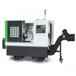 Small CNC Slant Bed Lathe Mini 45 Degree Bed CNC Lathe