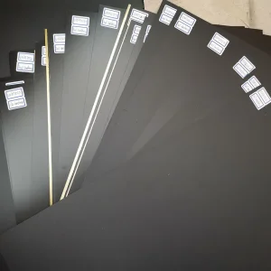 High Performance Smooth Surface FKM &amp; NBR Coating Gasket Material