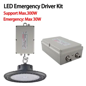 IP65 Waterproof 100W 200W LED Emergency Driver for Highbay UFO Light