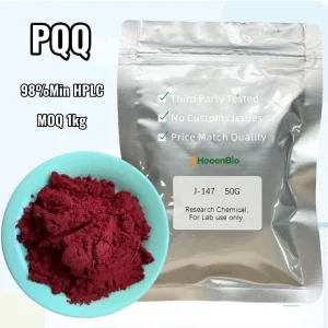Raw Powder PQQ Nootropic Dietary Supplement PQQ Raw Materials Anti-Aging Antioxidant PQQ CAS 72909-34-3