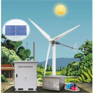 5000W Home Use Free Energy Wind Generator Systems with 5000W Permanent Magnet Flywheel System 220V Output Voltage