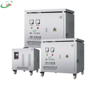 Three Phase Step Down Isolation Transformer