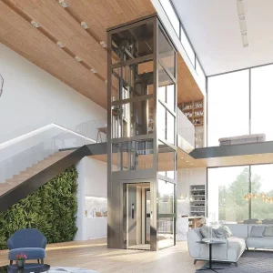 Outdoor Shaftless Lift