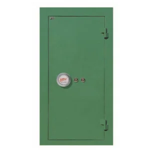 High Quality Modern Bullet-Proof Security Door with Stainless Steel Finish Armoured Reinforcement 1 Year Warranty