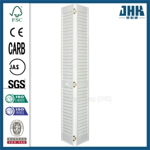 Jhk Faux Interior Wood Shutters for Sliding Glass Folding Door