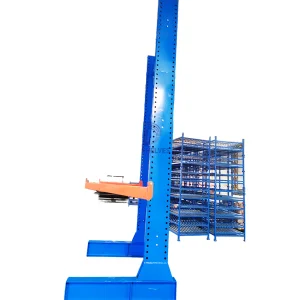 Factory Price Cold Rolled Steel Heavy Duty Cantilever Racking Corrosion Protected CE Certified Durable Multi-Level Shelves
