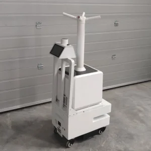 Intelligent Disinfection Robot: High-Tech Fully Automatic Design, Anti-Epidemic Spraying Disinfection &amp; Sterilization, Suitable for Exhibition Halls/Schools/Air