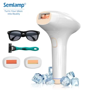 High Energy 21J IPL Machine Portable 510k Home Use Sapphire Ice Cooling
