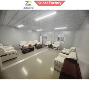 Movable Mobile Portable Folding Foldable Flat Pack Prefab Modular Container Building Housing House Accommodation Residential Villas Project