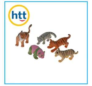 Bonecos de Animais Personalizados Brinquedos de Plástico Brinquedos para Bebês Figuras de Animais Colecionáveis