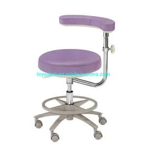 Hot Sale Model Dentist Chair Dental Stool Dental Supply with Adjust Seat Tilt and Backrest