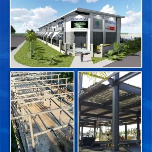 Steel Structure Prefab Building Exhibition Hall School College
