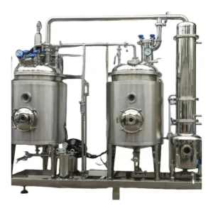 Space Saving Integrated Vacuum Automation Extractor Concentration Machine for Chemical Reagents