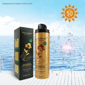 OEM/ODM Daily Sheer Moisturizing Mineral Tinted Sunscreen
